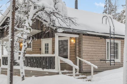 Foto 6 - Haus mit 1 Schlafzimmer in Inari mit sauna und blick auf die berge