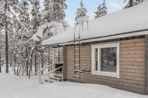 Foto 17 - Haus mit 1 Schlafzimmer in Inari mit sauna und blick auf die berge