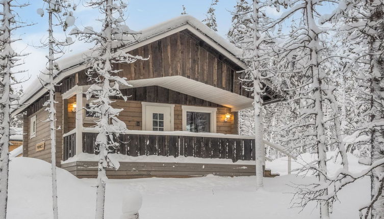 Photo 1 - Maison de 1 chambre à Inari avec sauna et vues sur la montagne