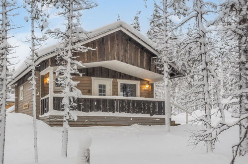 Foto 1 - Haus mit 1 Schlafzimmer in Inari mit sauna und blick auf die berge