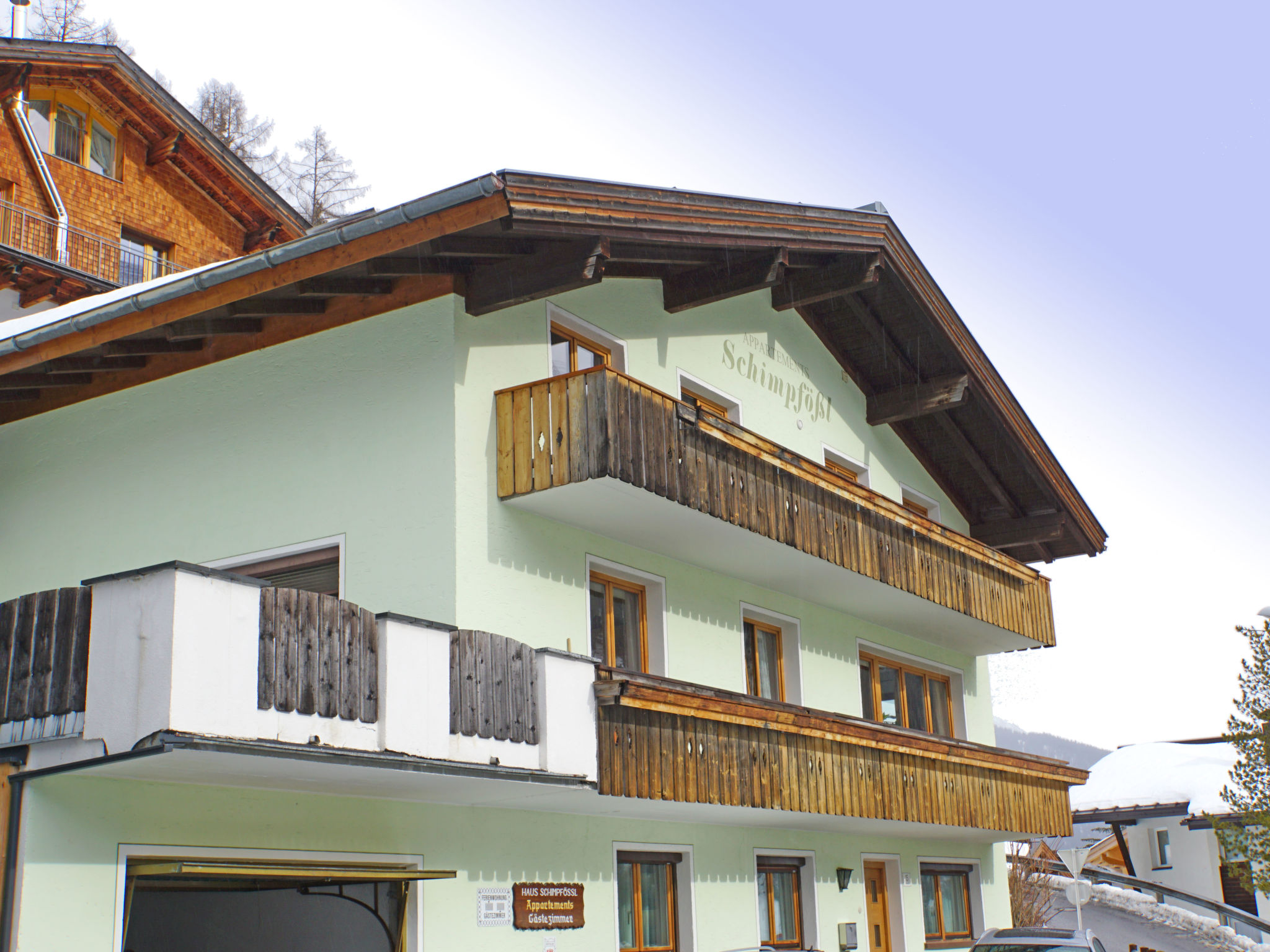 Foto 18 - Apartment mit 1 Schlafzimmer in Sankt Anton am Arlberg mit blick auf die berge