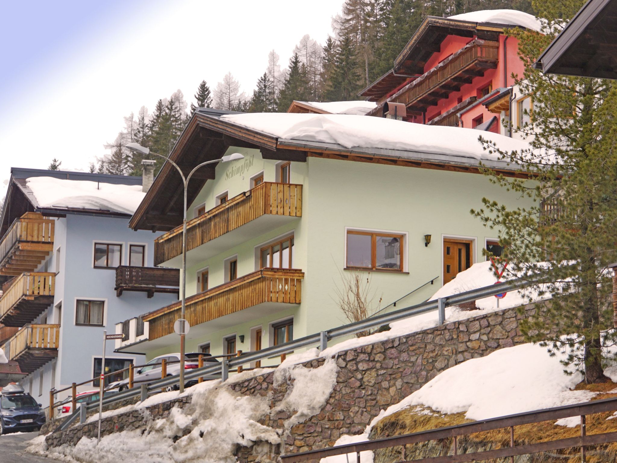 Foto 26 - Apartment mit 2 Schlafzimmern in Sankt Anton am Arlberg mit blick auf die berge