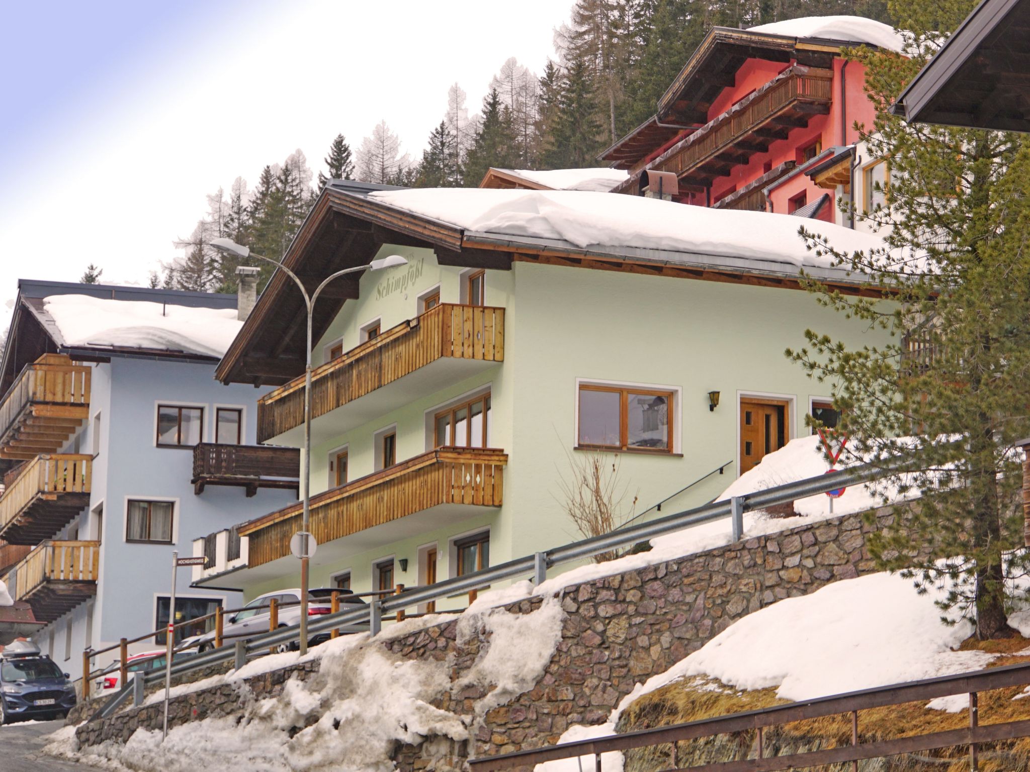 Foto 21 - Apartamento de 1 quarto em Sankt Anton am Arlberg com vista para a montanha