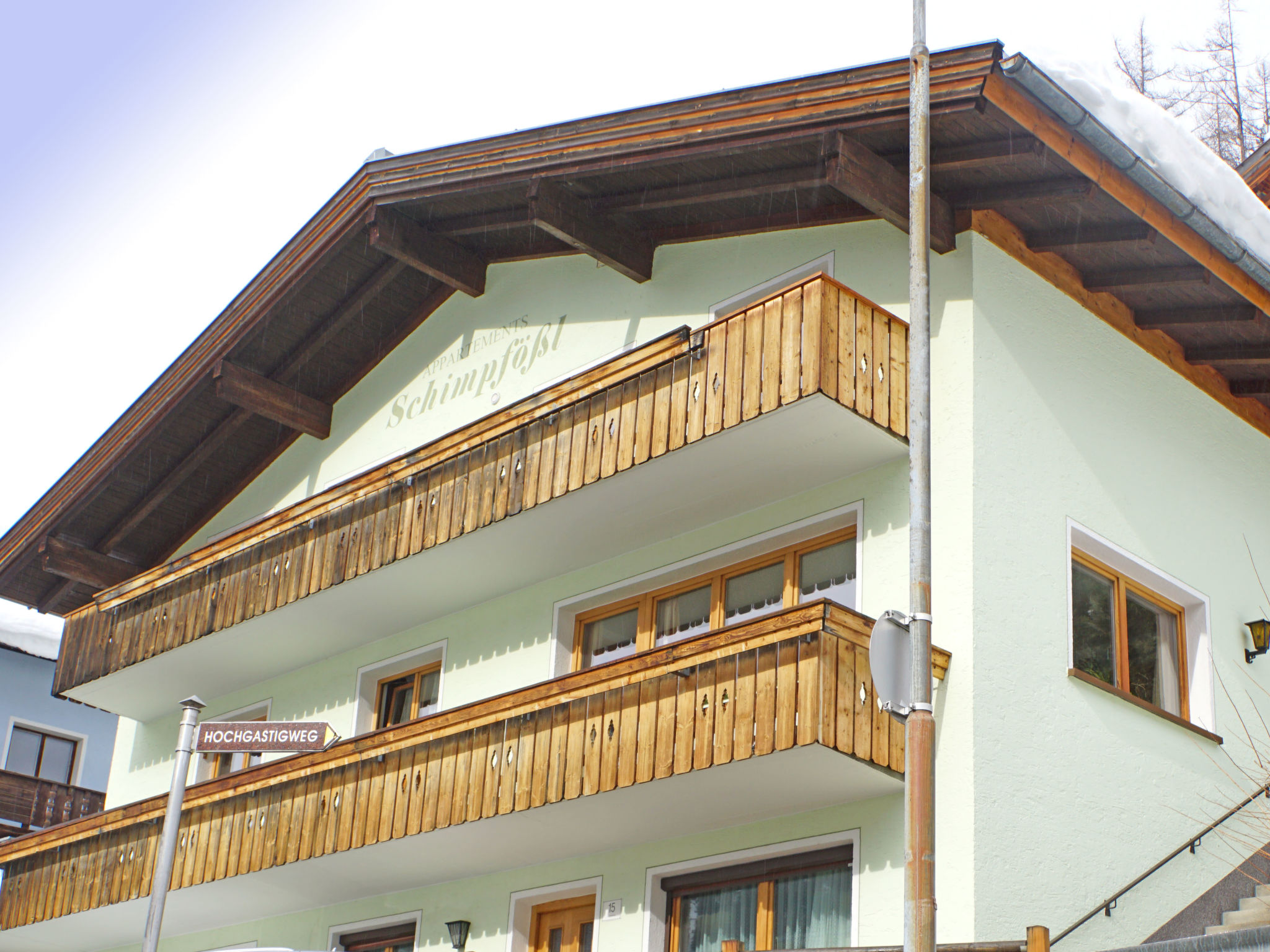 Photo 21 - Appartement de 2 chambres à Sankt Anton am Arlberg avec vues sur la montagne