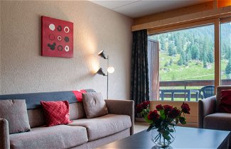 Foto 3 - Apartamento de 1 habitación en Nendaz con vistas a la montaña