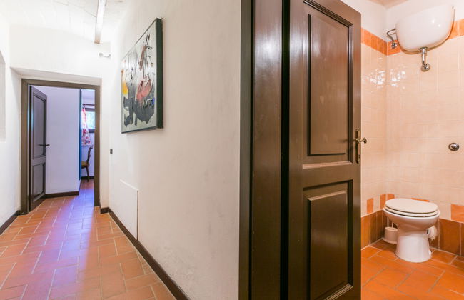 Apartamento de 3 quartos em Colle di Val d'Elsa com piscina e jardim - Foto 35