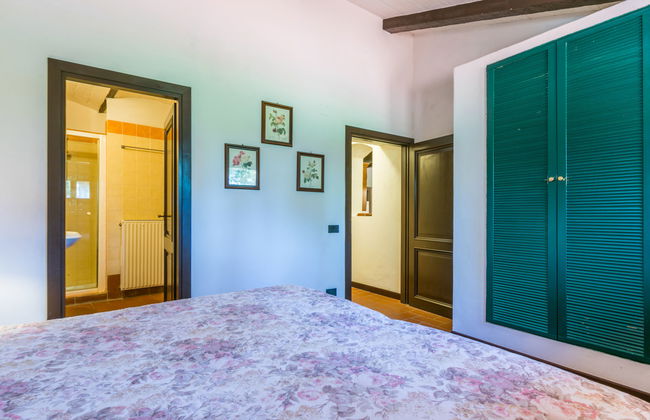 Apartamento de 3 quartos em Colle di Val d'Elsa com piscina e jardim - Foto 21