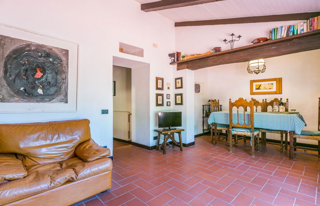 Apartamento de 3 quartos em Colle di Val d'Elsa com piscina e jardim - Foto 4