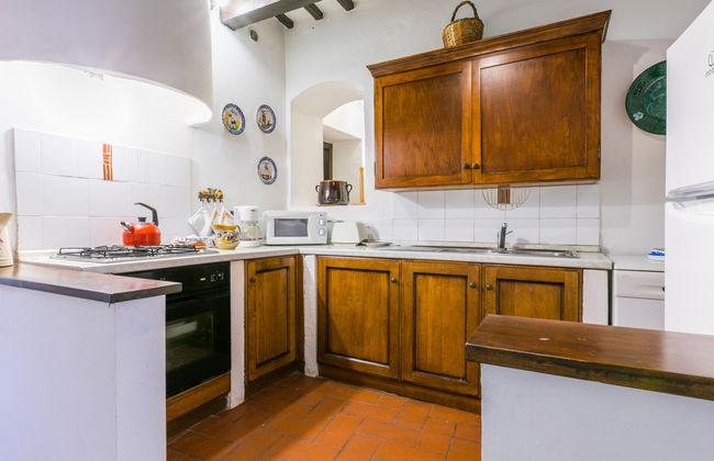 Apartamento de 3 quartos em Colle di Val d'Elsa com piscina e jardim - Foto 10