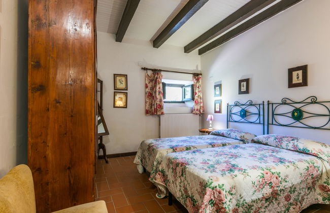 Apartamento de 3 quartos em Colle di Val d'Elsa com piscina e jardim - Foto 27