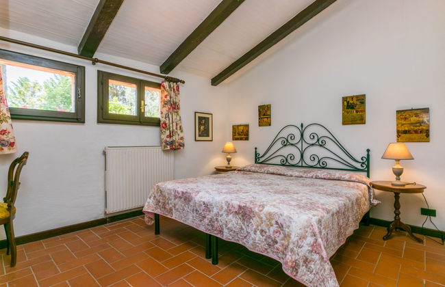 Apartamento de 3 quartos em Colle di Val d'Elsa com piscina e jardim - Foto 16