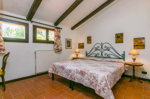 Foto 16 - Apartment mit 2 Schlafzimmern in Colle di Val d'Elsa mit schwimmbad und garten