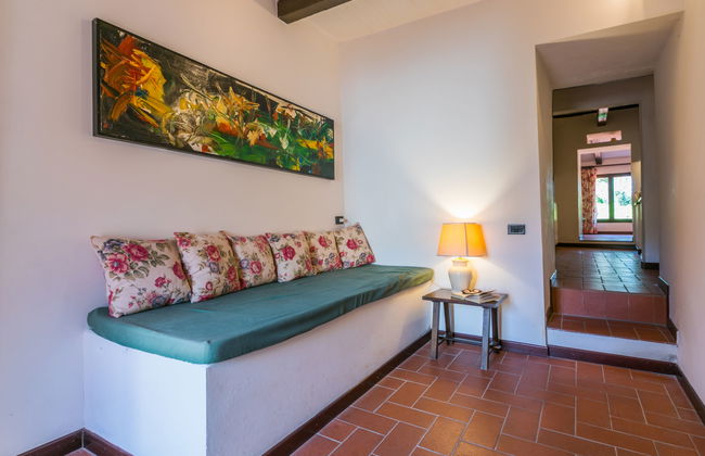 Apartamento de 3 quartos em Colle di Val d'Elsa com piscina e jardim - Foto 13