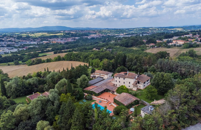 Apartamento de 3 quartos em Colle di Val d'Elsa com piscina e jardim - Foto 49