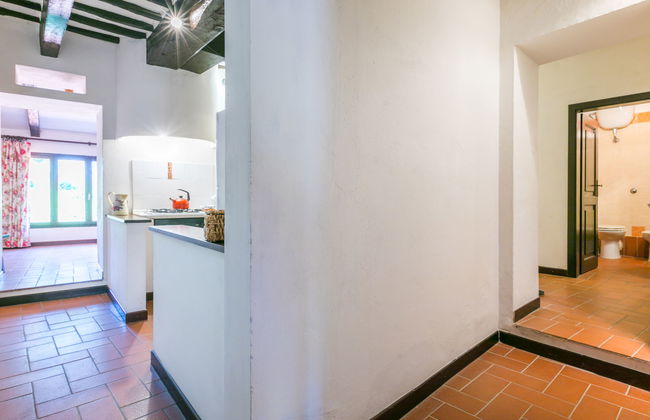 Apartamento de 3 quartos em Colle di Val d'Elsa com piscina e jardim - Foto 34