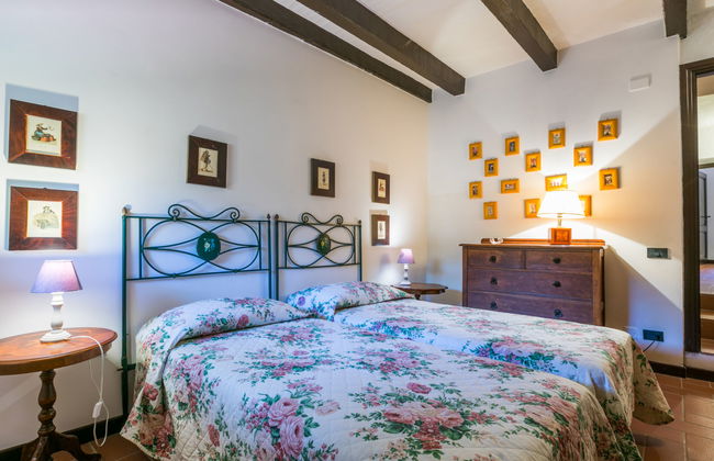 Apartamento de 3 quartos em Colle di Val d'Elsa com piscina e jardim - Foto 29