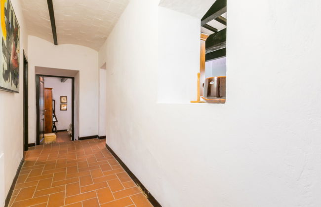 Apartamento de 3 quartos em Colle di Val d'Elsa com piscina e jardim - Foto 26