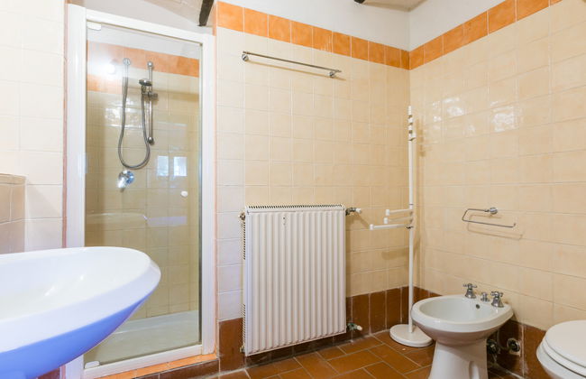 Apartamento de 3 quartos em Colle di Val d'Elsa com piscina e jardim - Foto 23