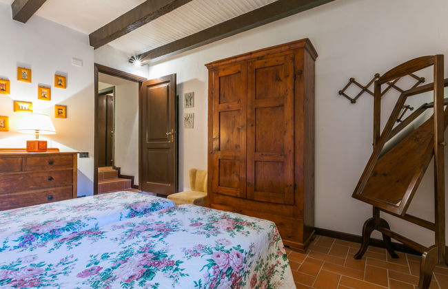 Apartamento de 3 quartos em Colle di Val d'Elsa com piscina e jardim - Foto 31