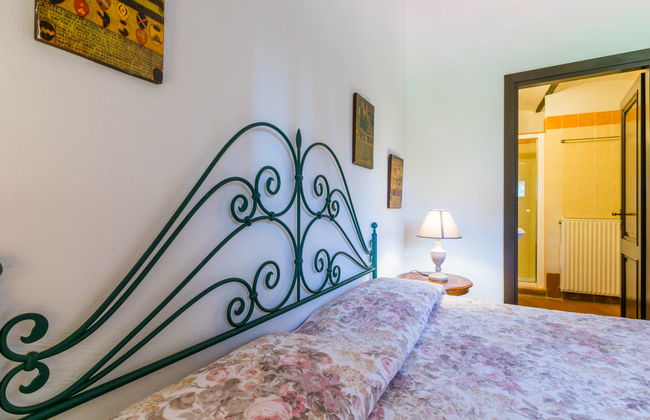 Apartamento de 3 quartos em Colle di Val d'Elsa com piscina e jardim - Foto 20