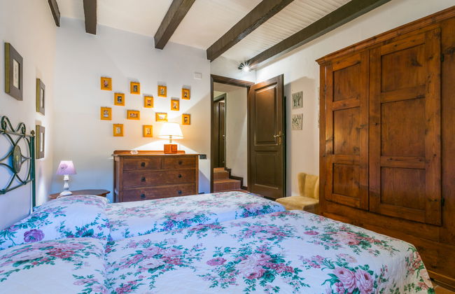 Apartamento de 3 quartos em Colle di Val d'Elsa com piscina e jardim - Foto 28