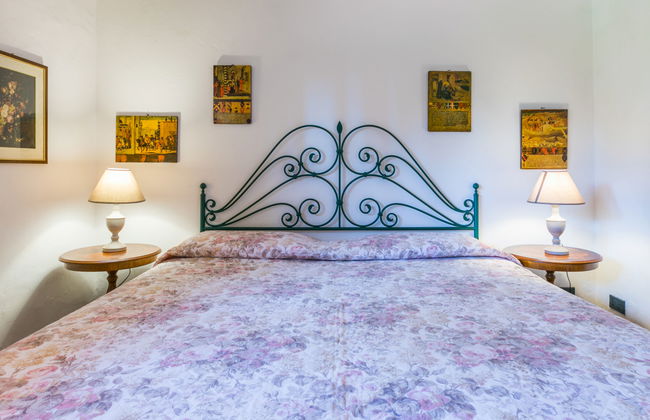 Apartamento de 3 quartos em Colle di Val d'Elsa com piscina e jardim - Foto 19