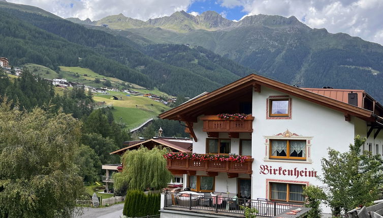 Photo 1 - Appartement de 2 chambres à Sölden avec vues sur la montagne