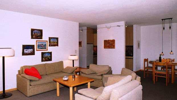 Apartment mit 2 Schlafzimmern in Disentis/Mustér - Foto 4