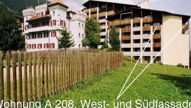 Apartment mit 2 Schlafzimmern in Disentis/Mustér - Foto 2