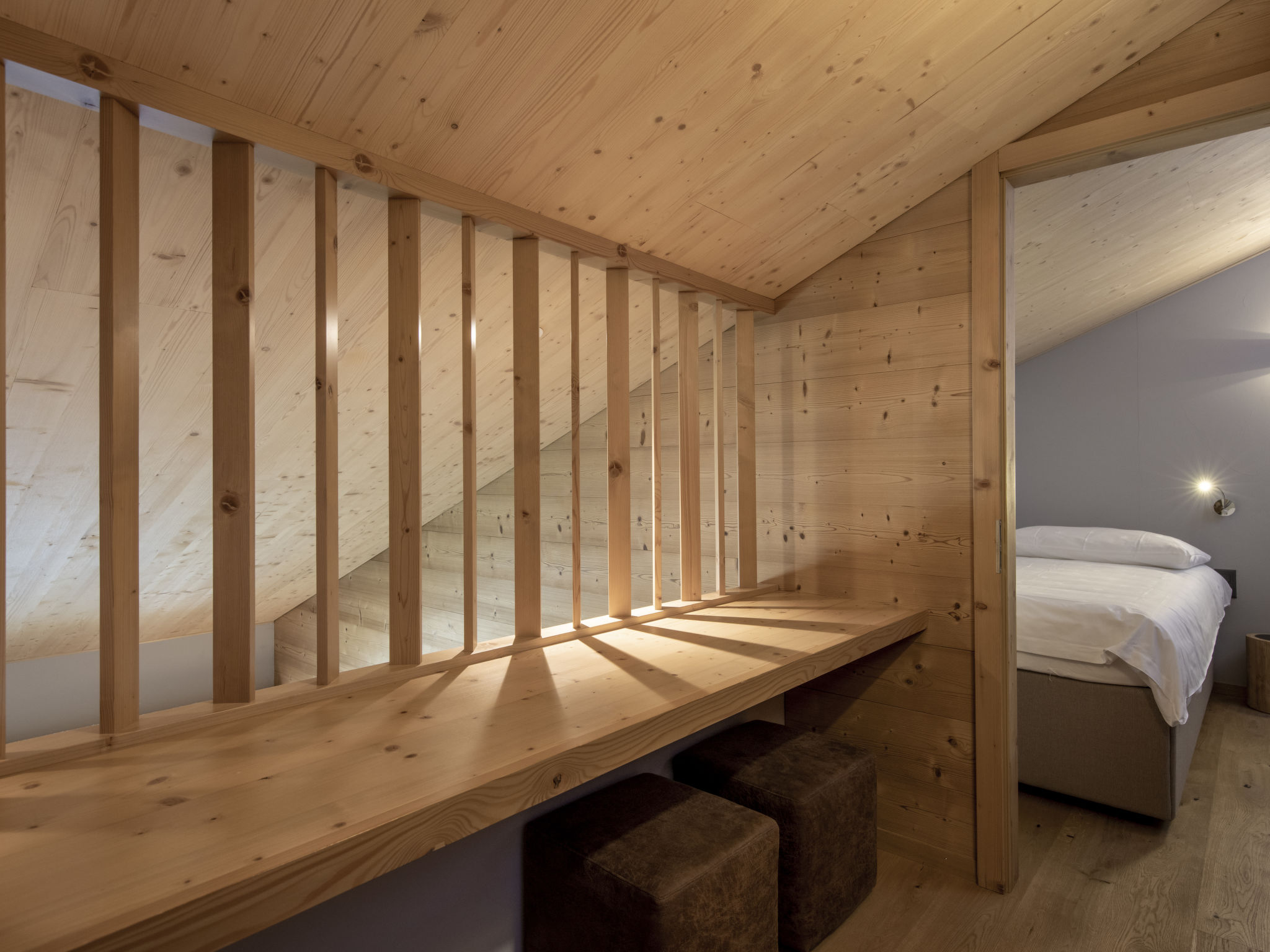 Foto 7 - Apartamento de 2 habitaciones en Chalais con sauna y vistas a la montaña