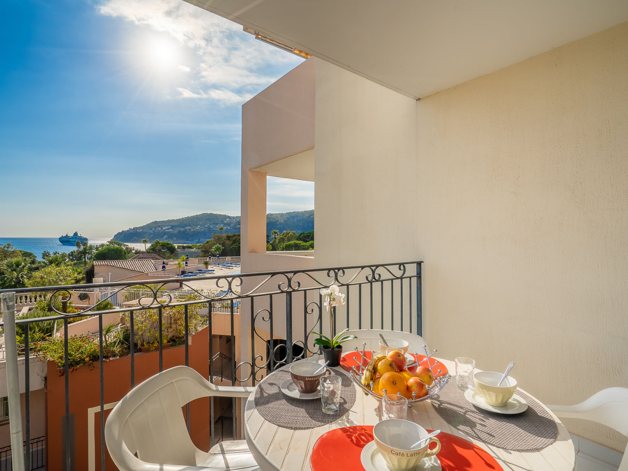 Photo 12 - Appartement de 1 chambre à Villefranche-sur-Mer avec piscine et vues à la mer