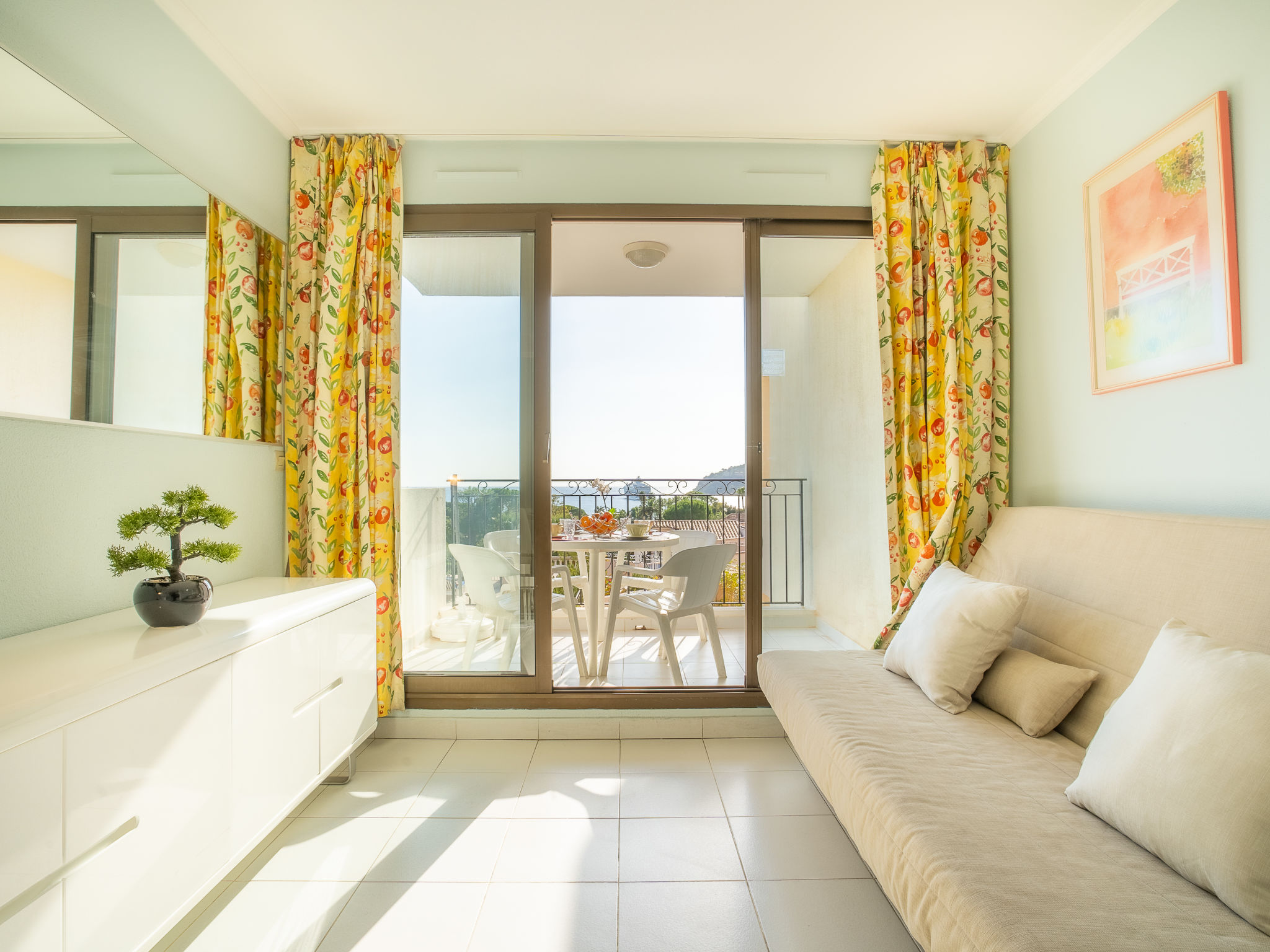 Foto 2 - Apartamento de 1 habitación en Villefranche-sur-Mer con piscina y vistas al mar