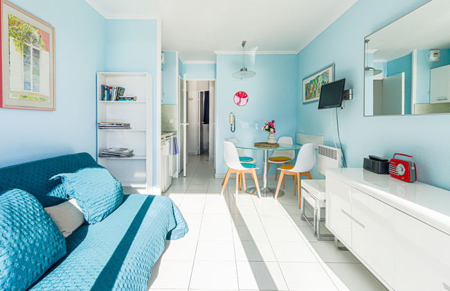 Apartamento de 2 quartos em Villefranche-sur-Mer com piscina e jardim - Foto 8
