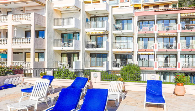 Apartamento de 2 quartos em Villefranche-sur-Mer com piscina e jardim - Foto 5
