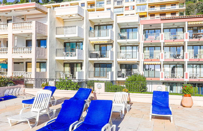 Apartamento de 2 quartos em Villefranche-sur-Mer com piscina e jardim - Foto 5
