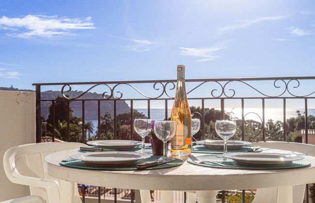 Apartamento de 2 quartos em Villefranche-sur-Mer com piscina e jardim - Foto 1