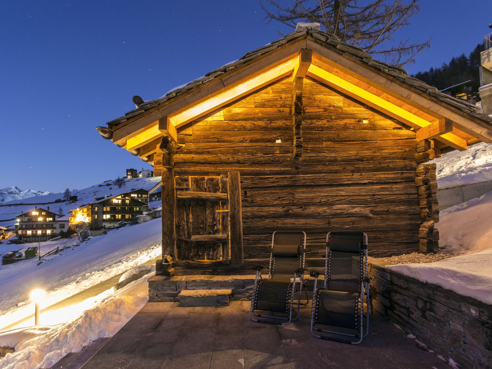 Photo 20 - Appartement de 2 chambres à Grächen avec sauna et vues sur la montagne