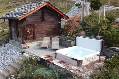 Photo 37 - Appartement de 3 chambres à Grächen avec jardin et vues sur la montagne