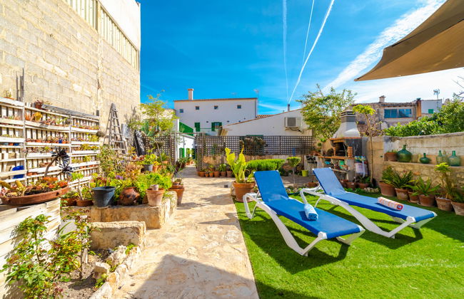 Casa de 3 quartos em Binissalem com piscina privada e jardim - Foto 32