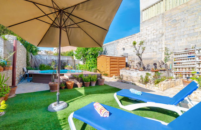 Casa de 3 quartos em Binissalem com piscina privada e jardim - Foto 27