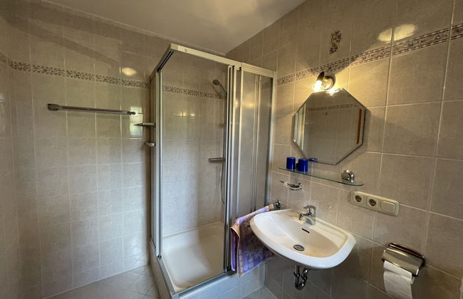 Apartamento de 3 quartos em Bischofsmais com jardim e sauna - Foto 13