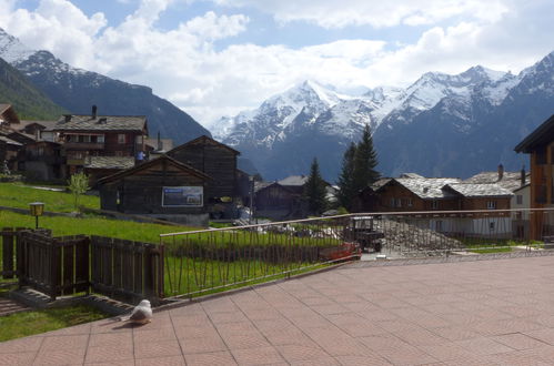 Foto 16 - Apartamento de 3 quartos em Grächen com terraço e vista para a montanha