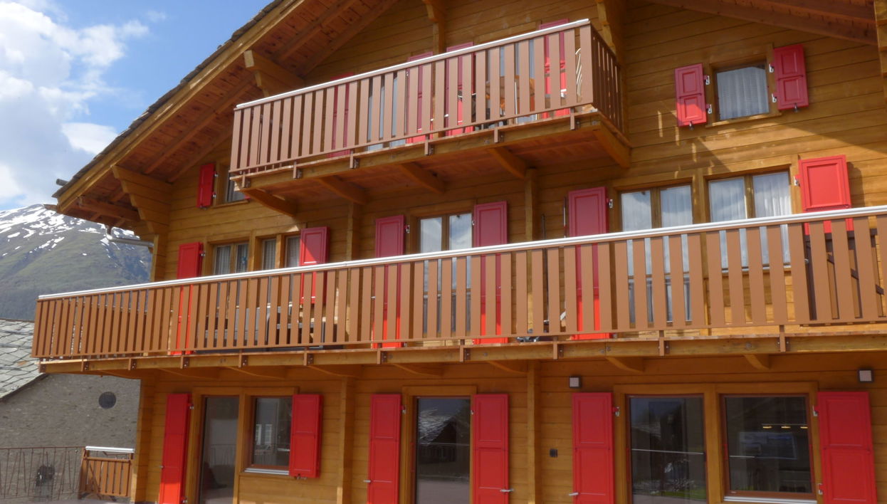 Appartement de 4 chambres à Grächen avec terrasse - Photo 1