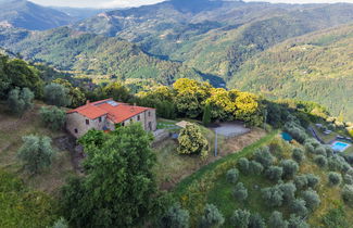 Foto 3 - Apartamento de 2 habitaciones en Pescia con piscina y jardín