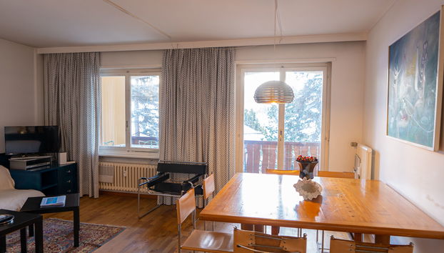Apartment mit 4 Schlafzimmern in Sankt Moritz - Foto 2