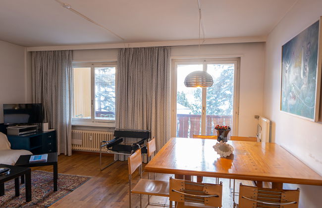 Apartment mit 4 Schlafzimmern in Sankt Moritz - Foto 2