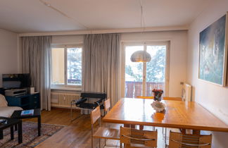 Foto 2 - Apartment mit 3 Schlafzimmern in Sankt Moritz mit blick auf die berge