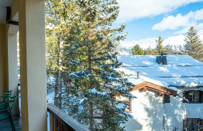 Apartment mit 4 Schlafzimmern in Sankt Moritz - Foto 21