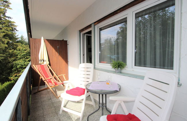 Apartment mit 1 Schlafzimmer in Seefeld in Tirol mit garten - Foto 5