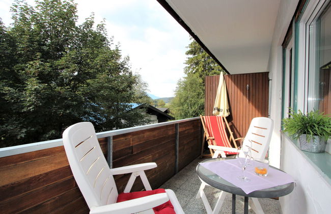 Apartment mit 1 Schlafzimmer in Seefeld in Tirol mit garten - Foto 12